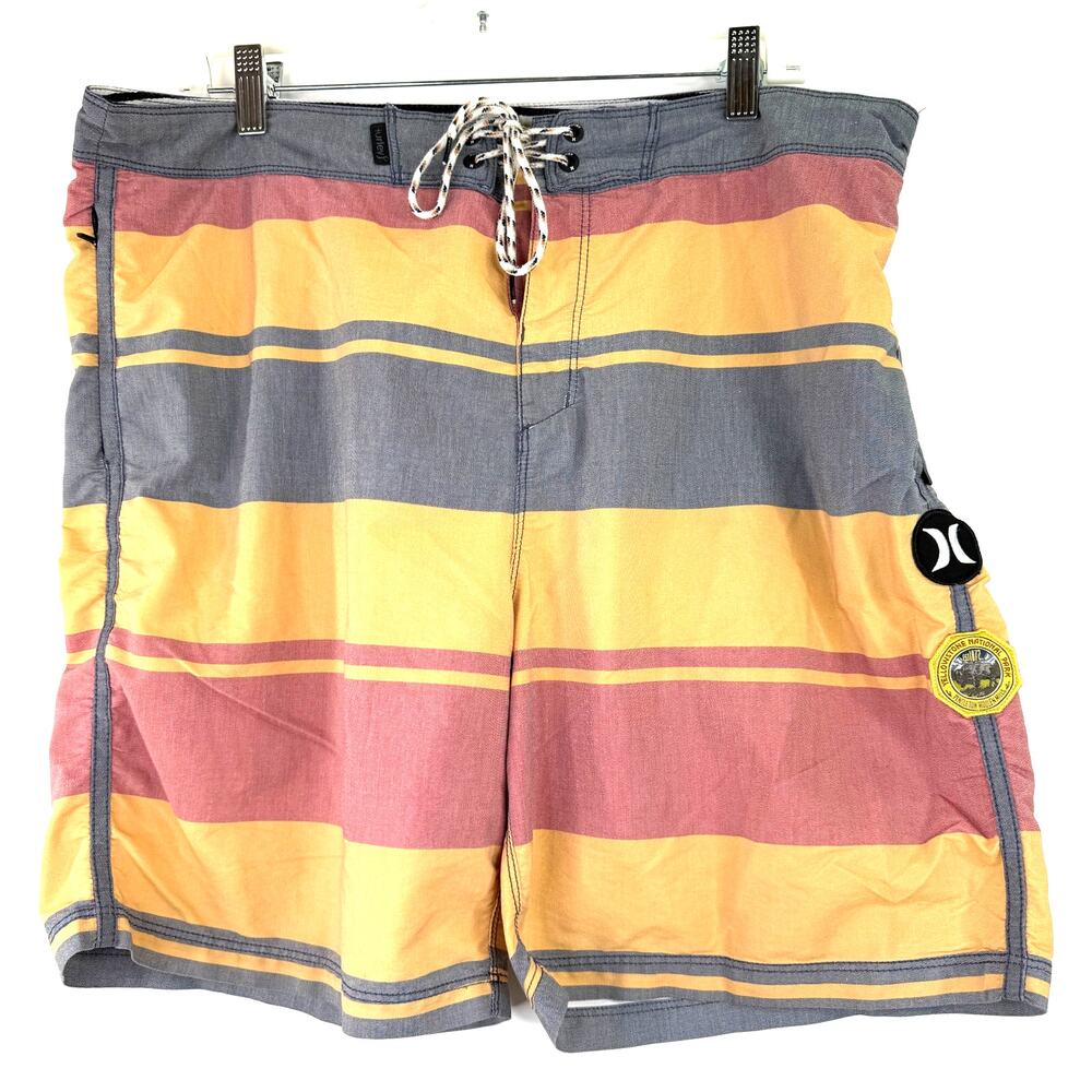 Hurley x Pendleton National Park Edition Yellowstone Swim Board Shorts Size 36